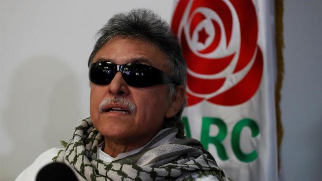 Jesús Santrich,  en una foto de archivo.