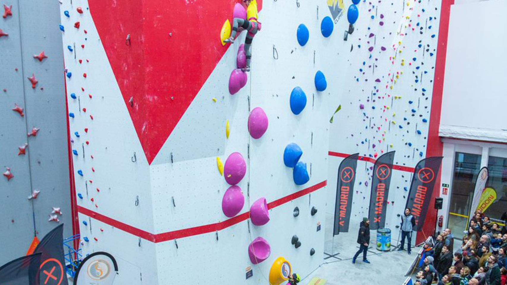Los mejores rocódromos y zonas de escalada que puedes encontrar en Madrid
