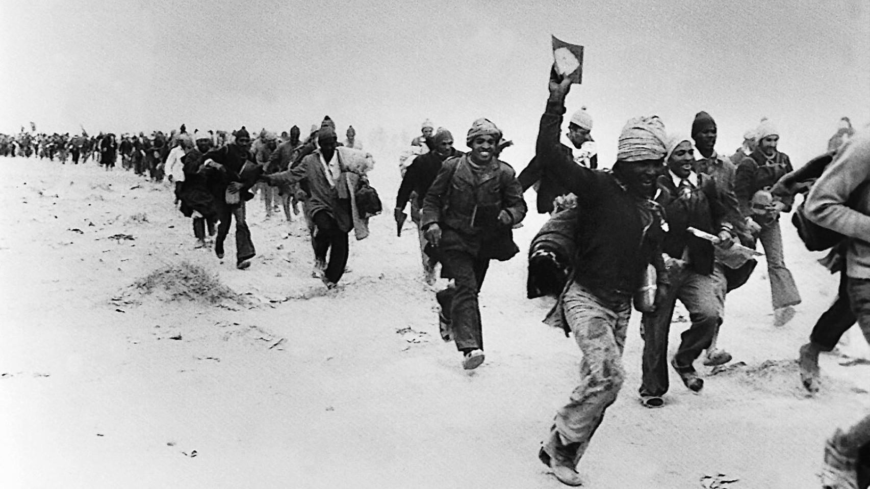 La Marcha Verde.