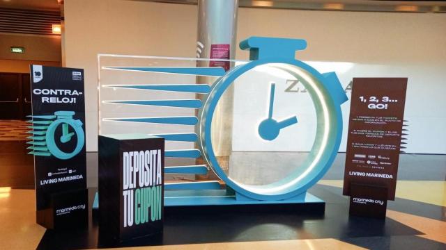 Marineda City sortea premios de 1.000 euros y reta a gastarlos en un minuto en tiendas de deporte