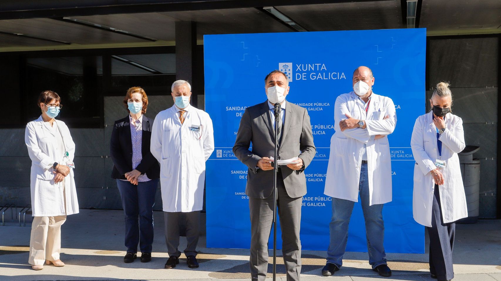 El Conselleiro de Sanidade, Julio García Comesaña, ha anunciado la creación de la nueva unidad esta mañana