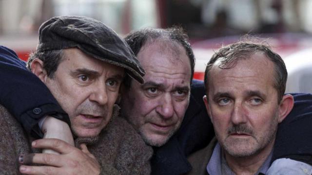 Fotograma de A Esmorga, de Ignacio Vilar.