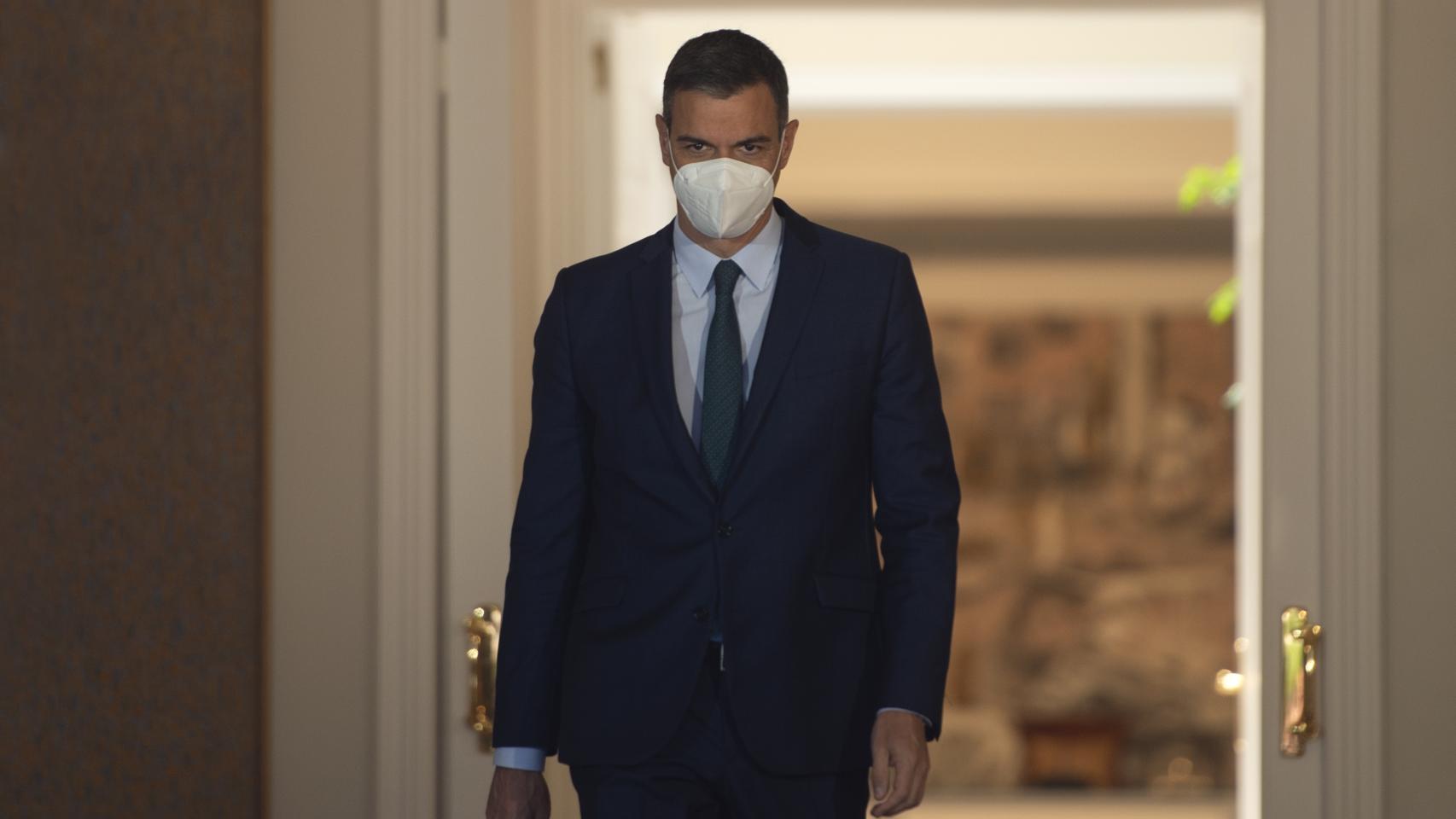 Pedro Sánchez, presidente del Gobierno.