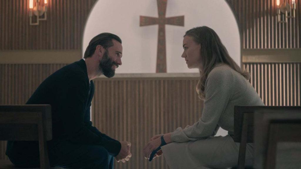 Fred y Serena en la cuarta temporada de 'El cuento de la criada'