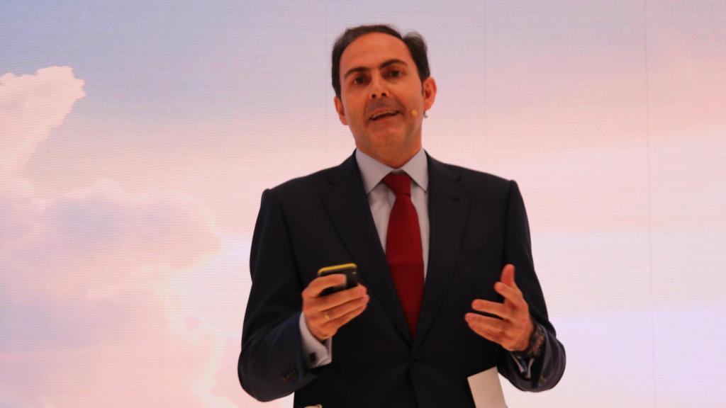 El presidente de Iberia, Javier Sánchez-Prieto.