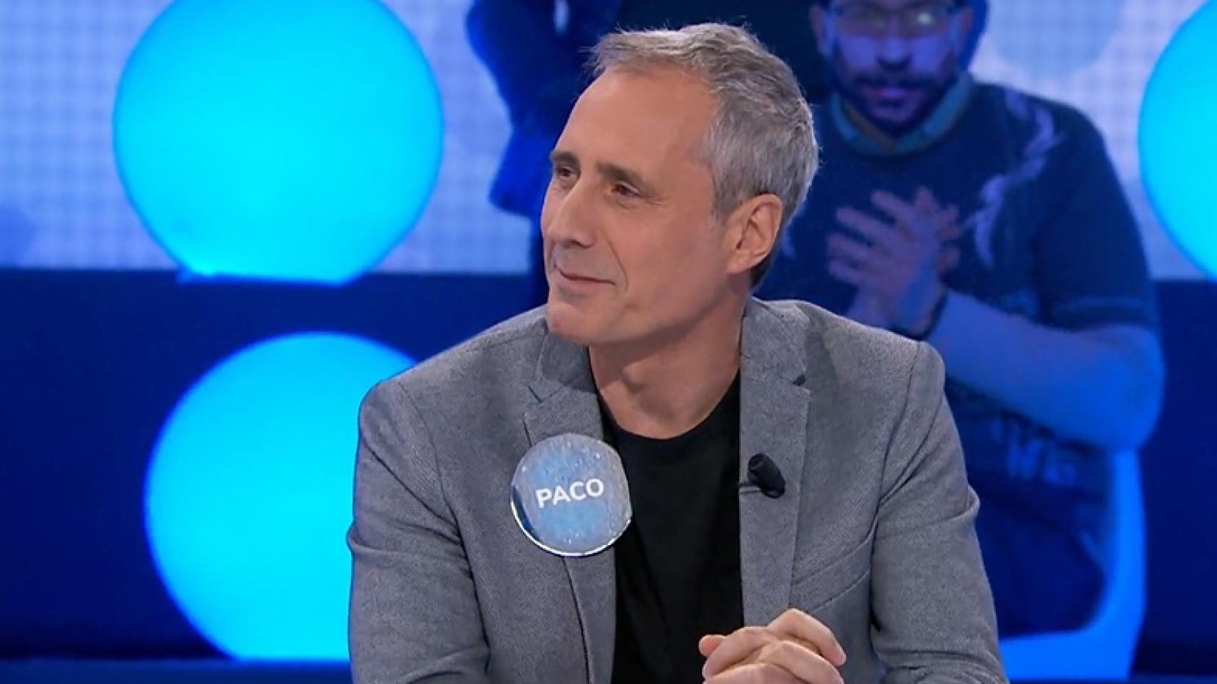 Paco Morales en ‘Pasapalabra’