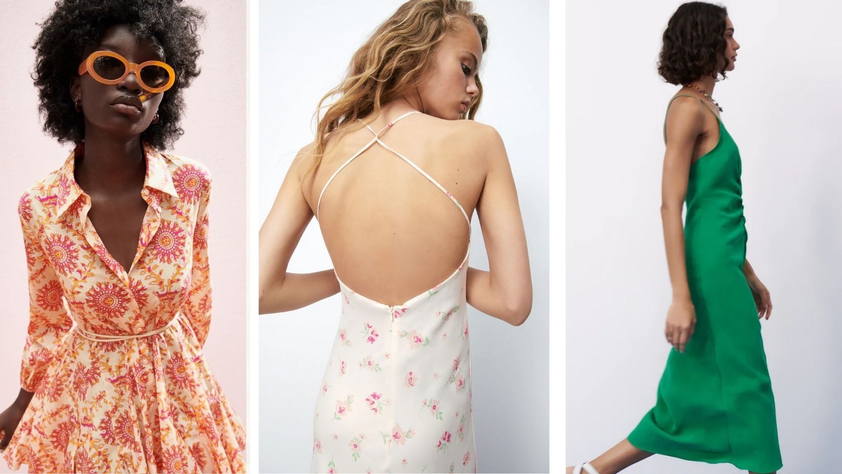 Los ocho vestidos de Zara más deseados para este verano.