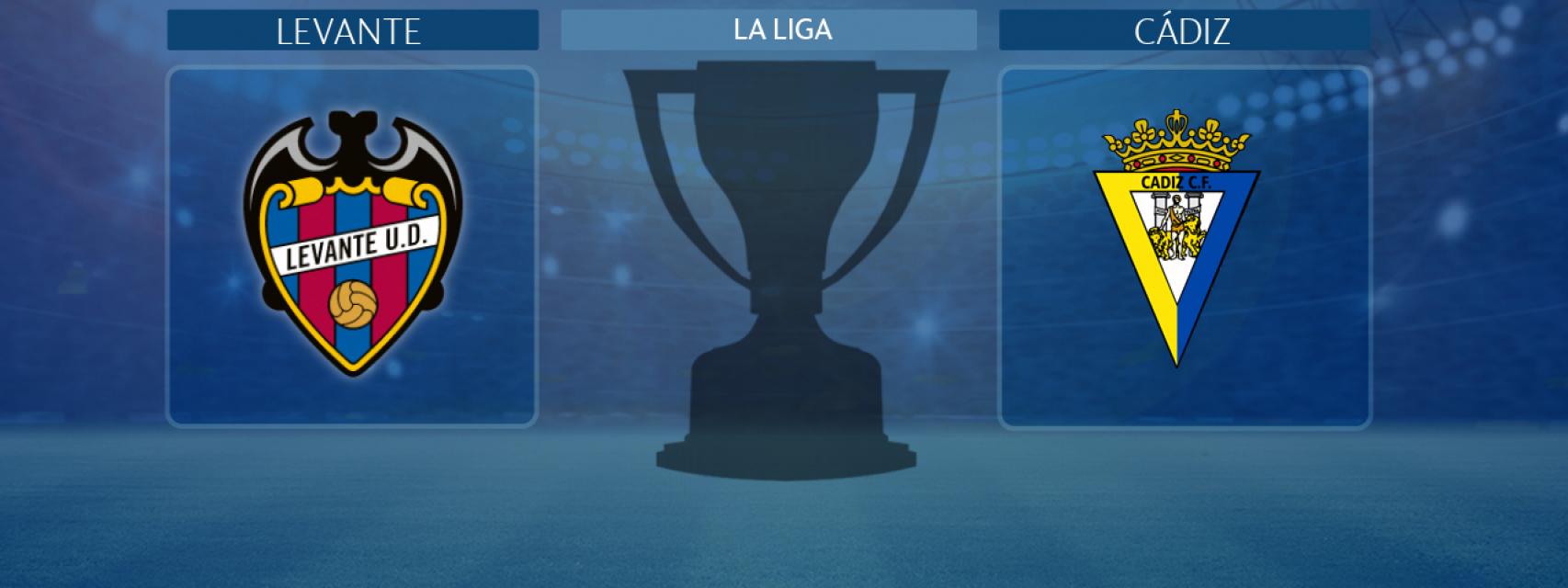Levante - Cádiz, partido de La Liga