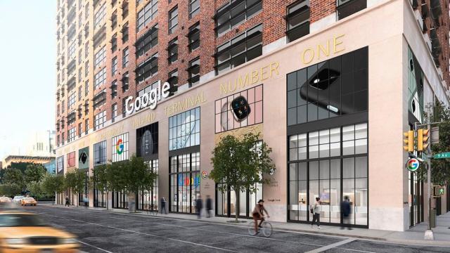 Google abrirá su primera tienda física en breve, emulando a las Apple Store