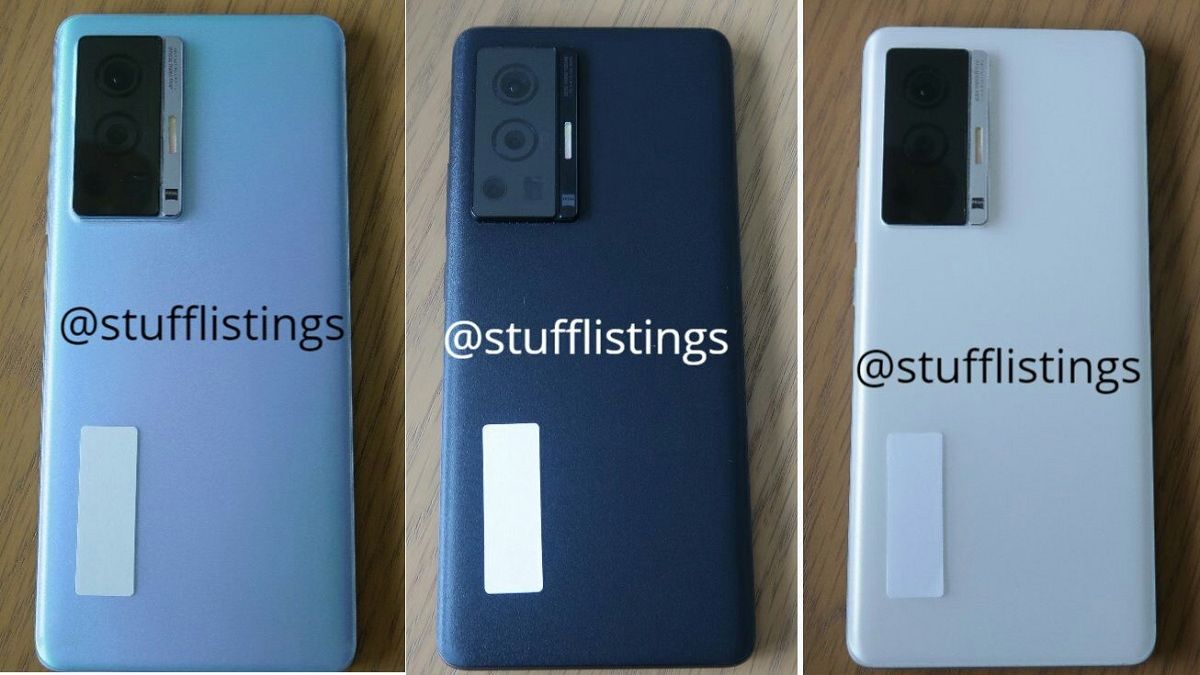 El Vivo X70 Pro se filtra: cuatro cámaras y colores muy sobrios