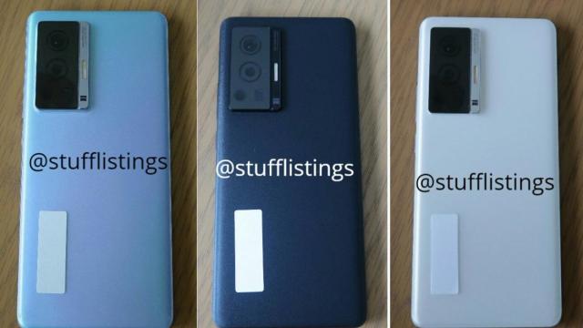 El Vivo X70 Pro se filtra: cuatro cámaras y colores muy sobrios