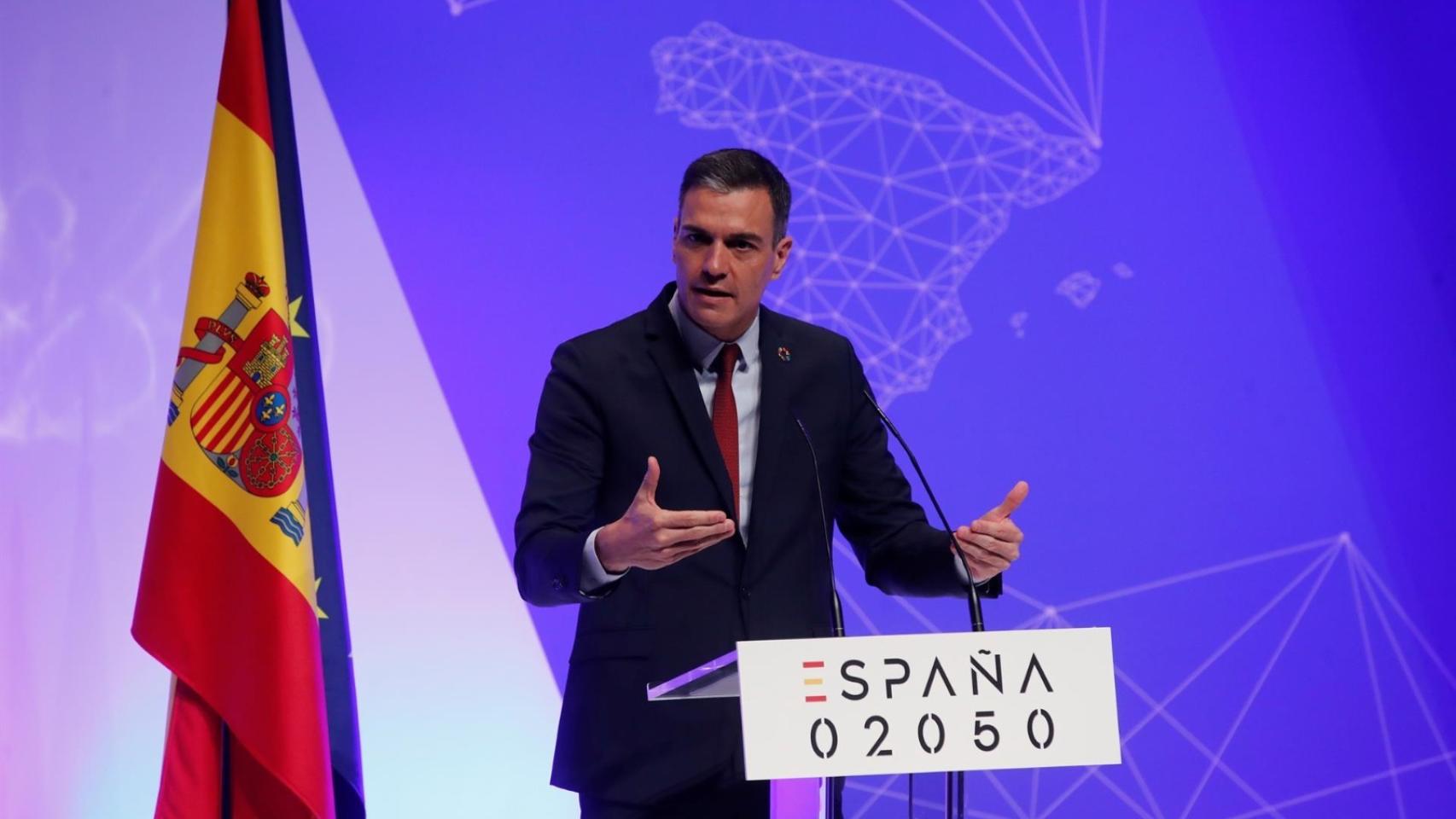 El presidente del Gobierno, Pedro Sánchez.