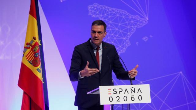 El presidente del Gobierno, Pedro Sánchez.