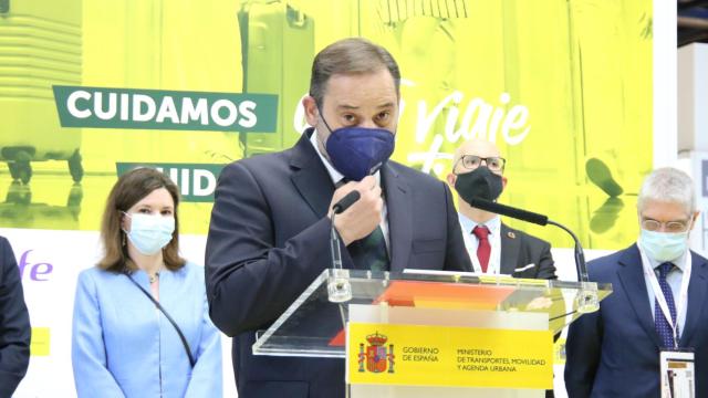 José Luis Ábalos, ministro de Transportes y Agenda Urbana.
