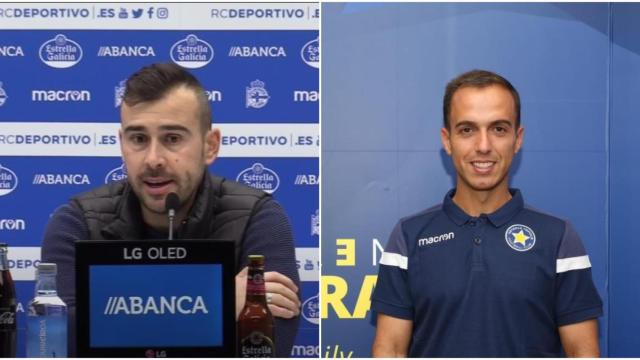 Yago Iglesias y Borja Jiménez.