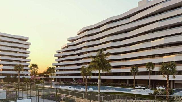 Una reciente promoción en el PAU 5 de Alicante.