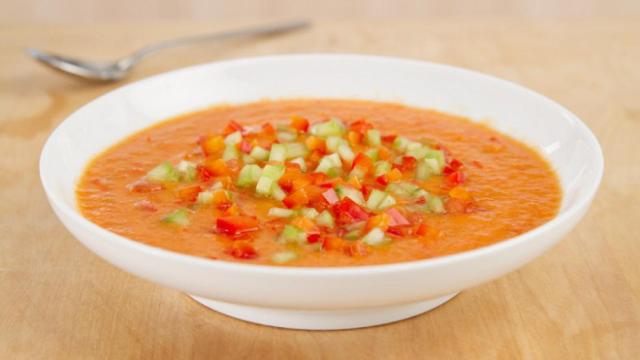 Gazpacho, aliado de temporada para la pérdida de peso.
