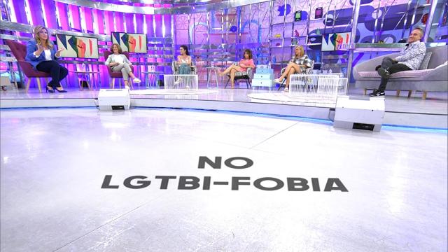 'Sálvame' ha dedicado parte de su emisión a hablar sobre la ley trans bloqueada en el Congreso.
