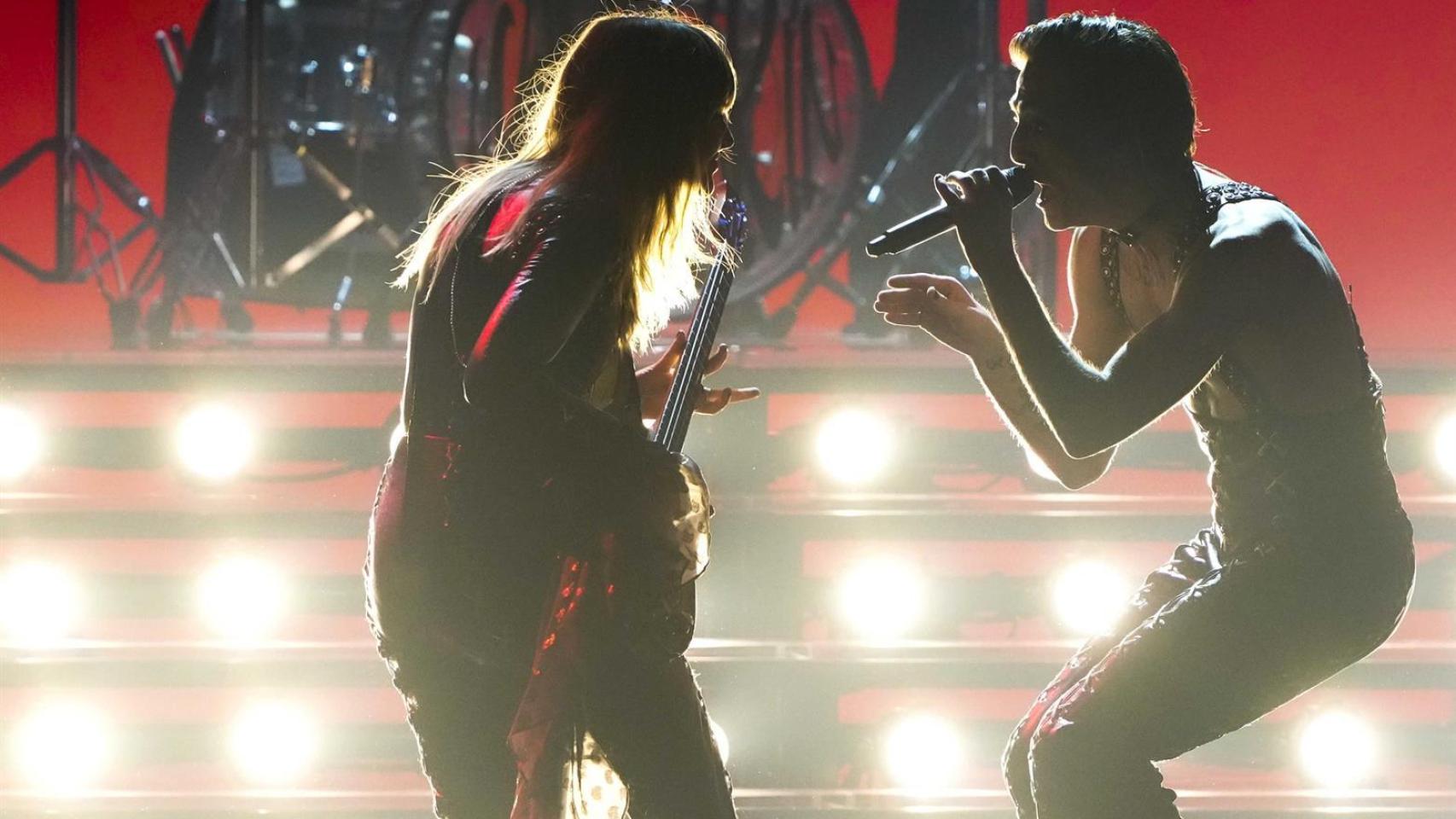 Italia es una de las favoritas para ganar este sábado.