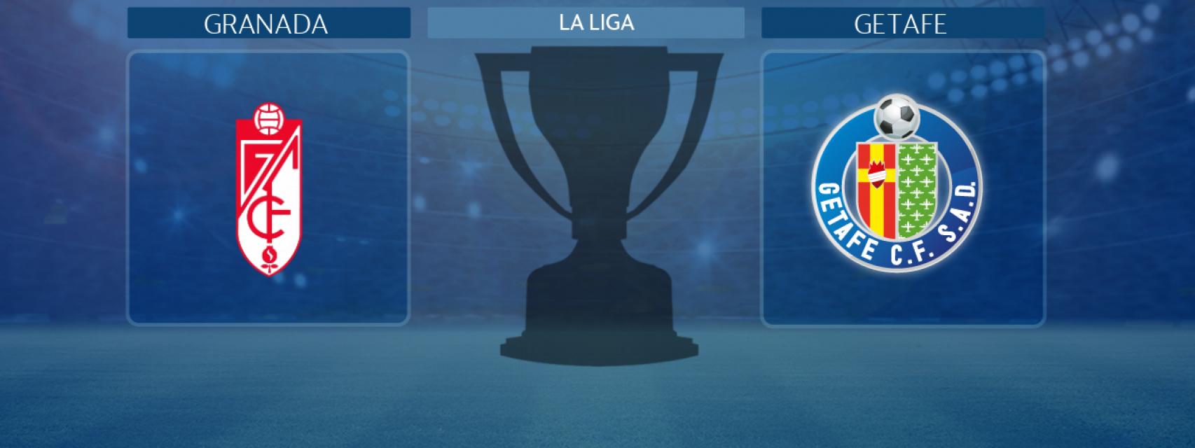 Granada - Getafe, partido de La Liga