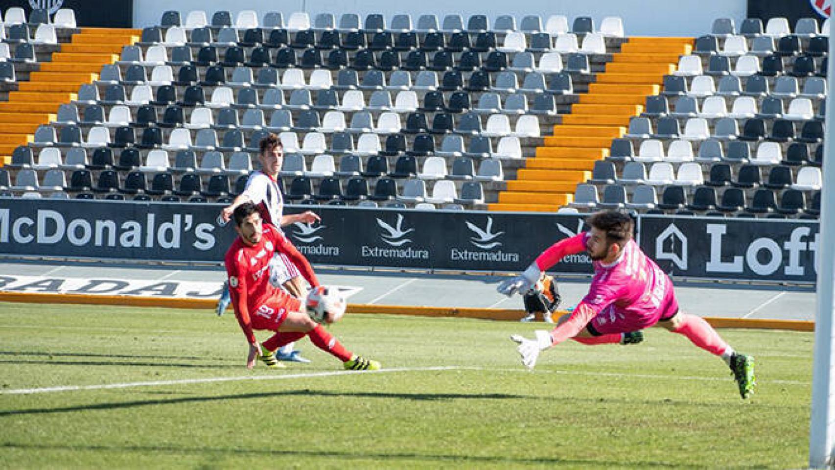 FOTO: CD Badajoz.