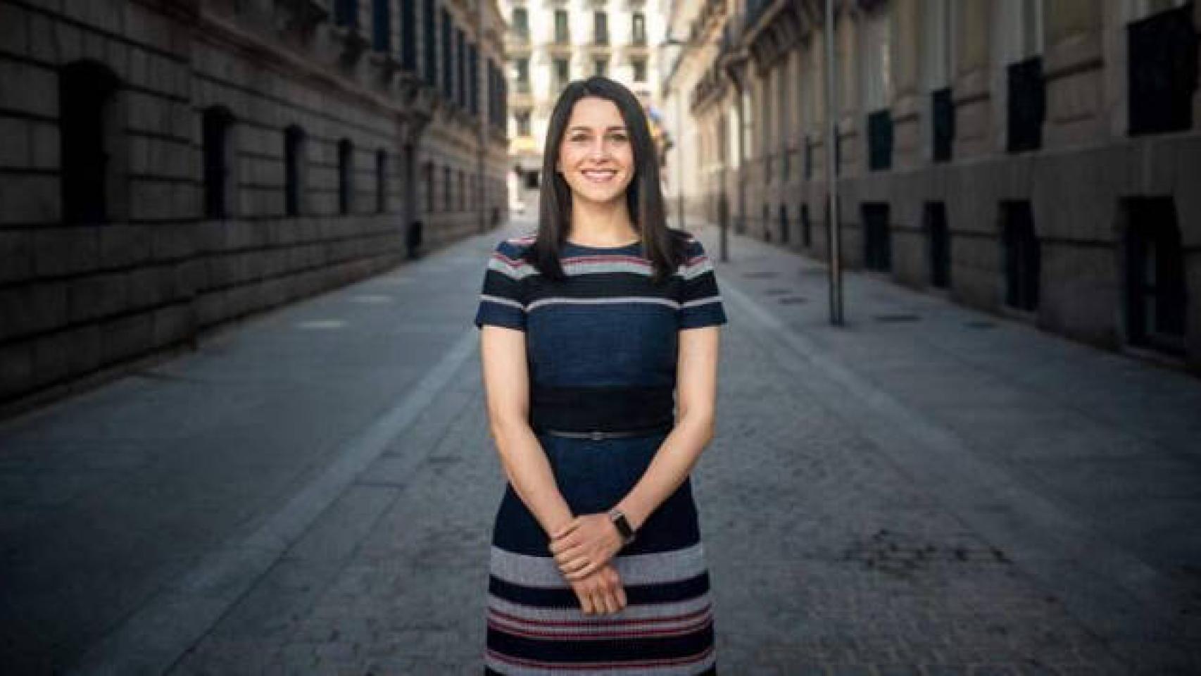 Inés Arrimadas fotografiada por Daniel G. Mata para 'El Economista'