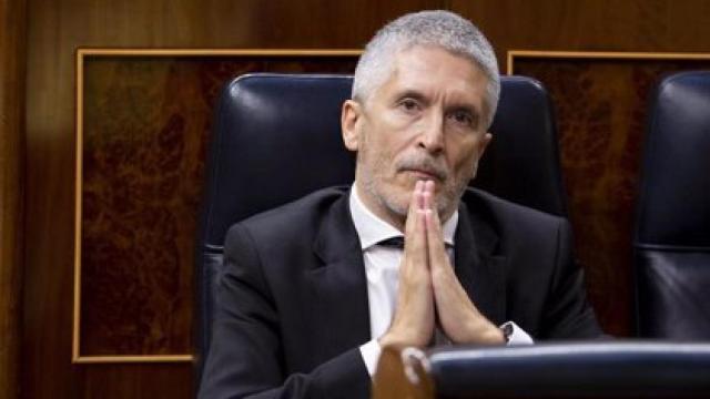 El ministro del Interior, Fernando Grande-Marlaska, en una imagen de archivo. Efe