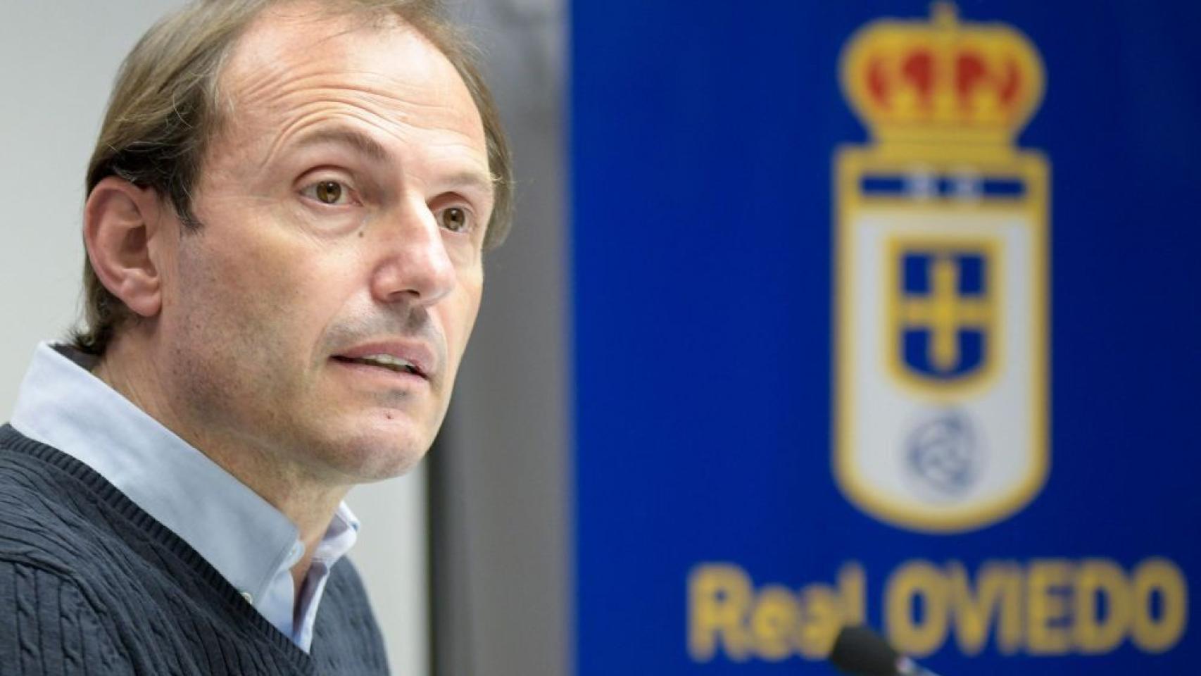 Francesc Arnau, en el Oviedo
