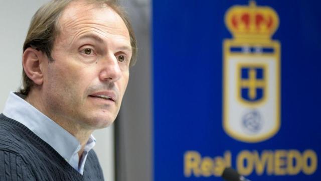 Francesc Arnau, en el Oviedo