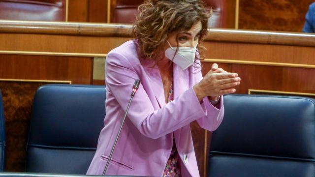 María Jesús Montero, ministra de Hacienda.