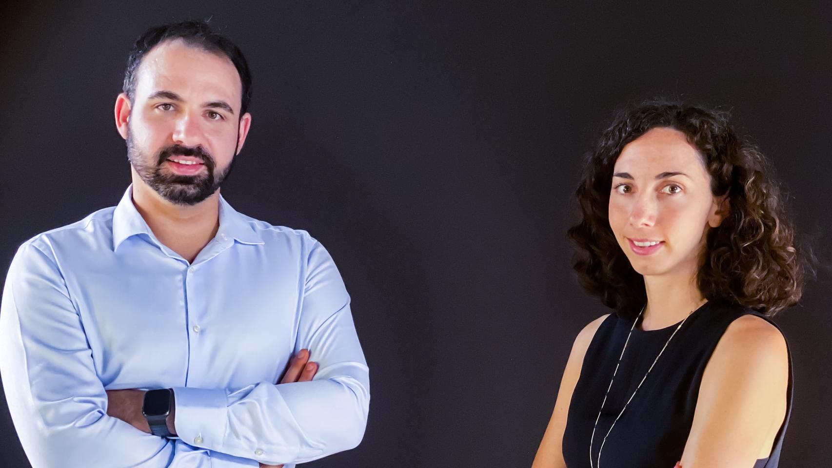 Paul y Haydée Barroso, hermanos y  cofundadores de Atani.