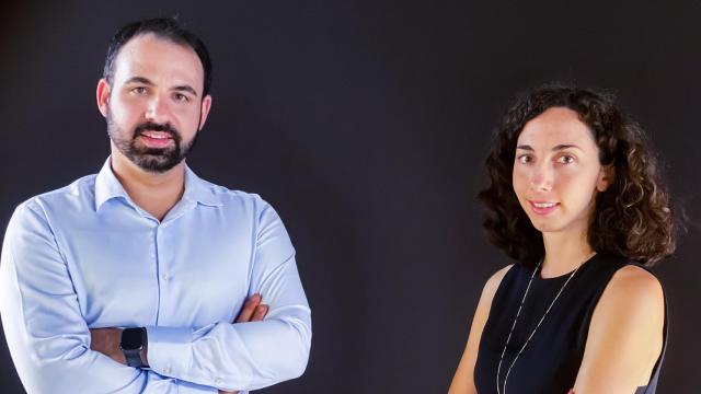 Paul y Haydée Barroso, hermanos y  cofundadores de Atani.