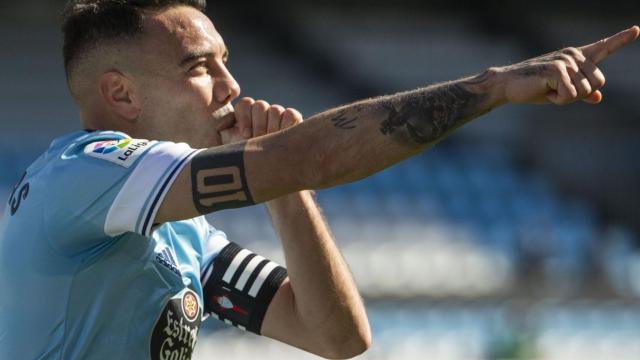 Iago Aspas finaliza la temporada con 14 goles y 13 asistencias