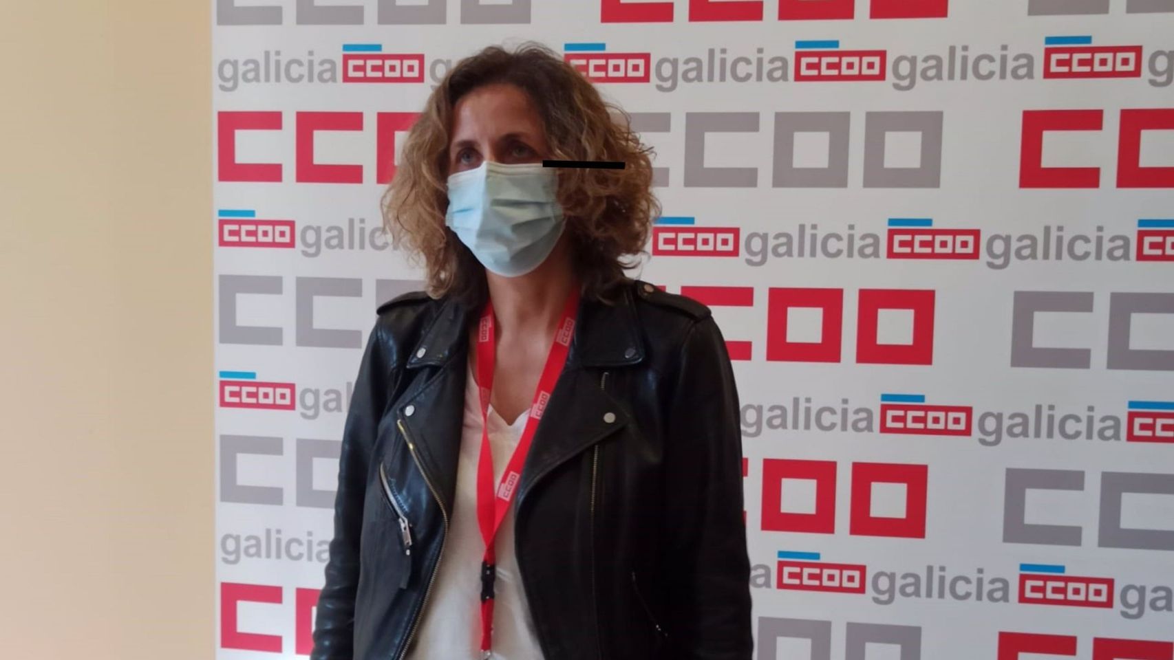 La sindicalista Amelia Pérez será la primera mujer en liderar el sindicato CC.OO en Galicia
