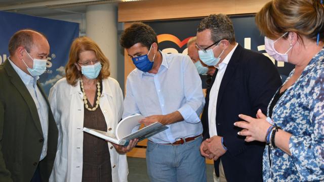 Acto en defensa del agua, este sábado.