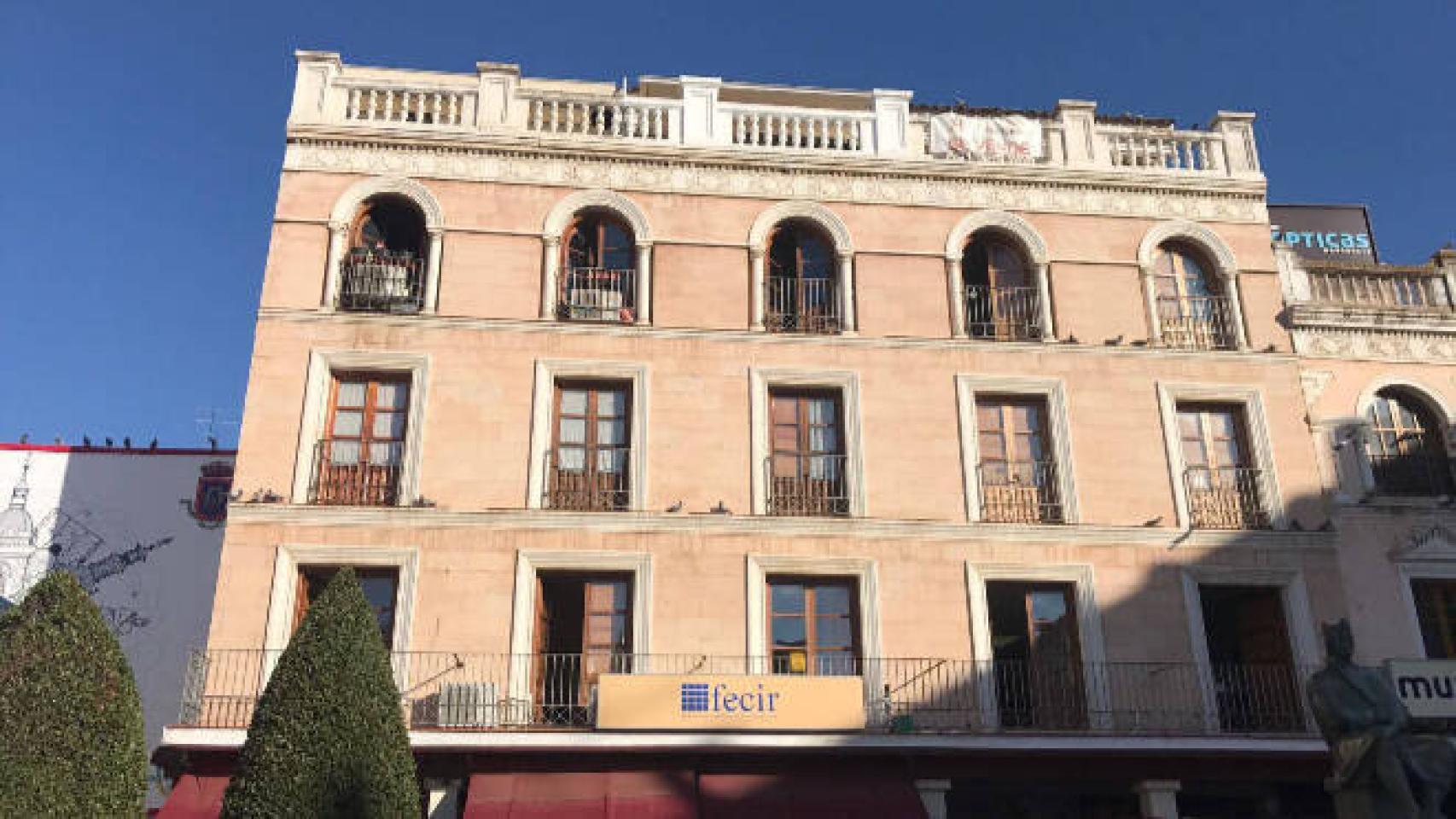 Sede de la Federación de Empresarios de Ciudad Real