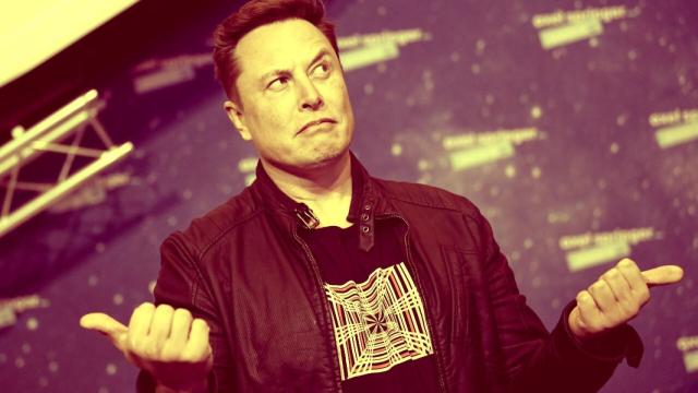 Elon Musk.