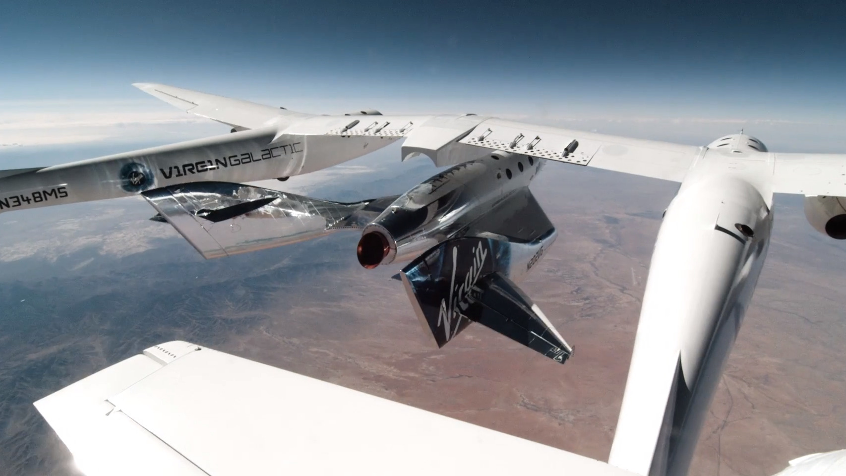 VSS Unity acoplada a la VMS Eve