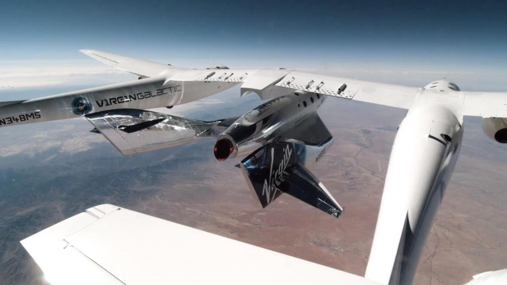 VSS Unity acoplada a la VMS Eve