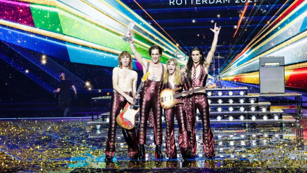 'Informativos Telecinco' ha cuestionado la victoria de Italia en Eurovisión.