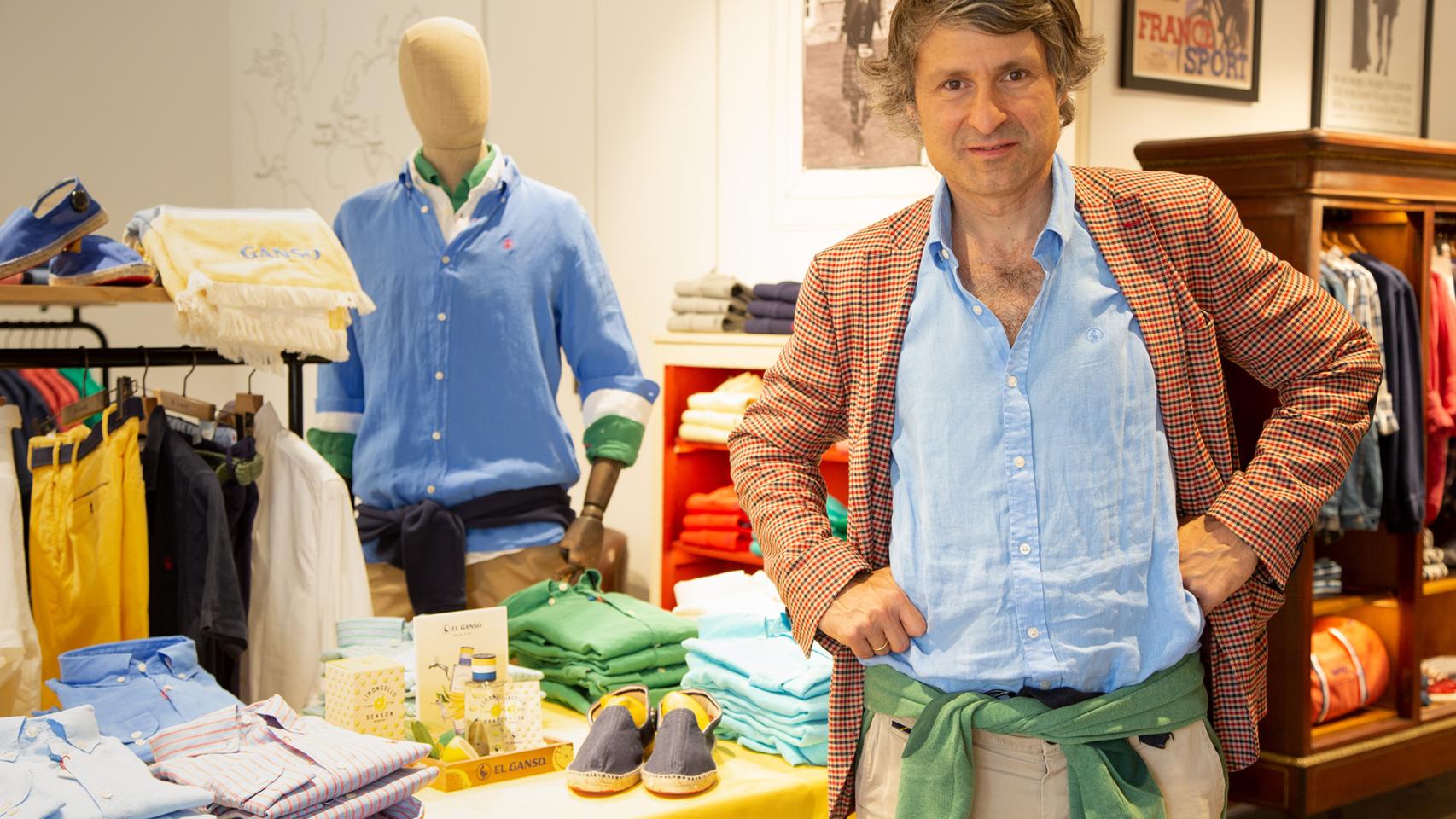 Álvaro Cebrián, Co-Founder de El Ganso.