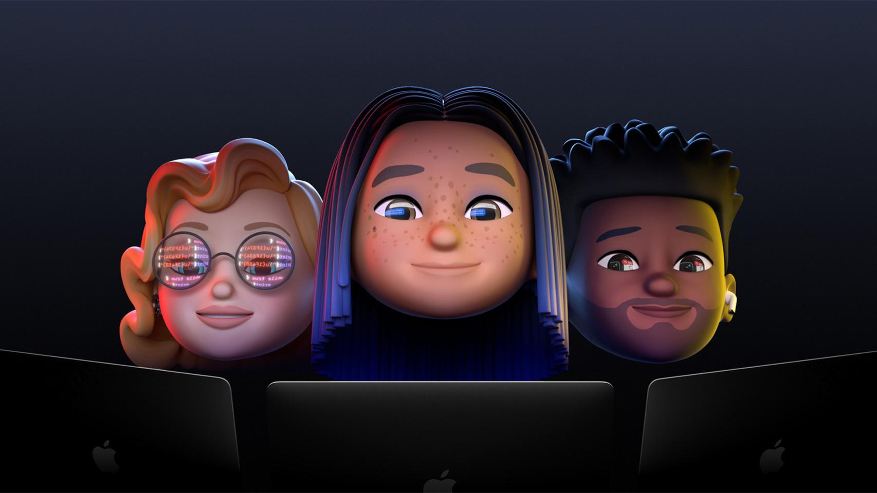 Anuncio del calendario de la WWDC21