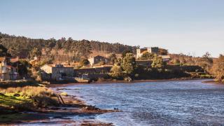 Panorámica de Porto de Cereixo  turismo.gal