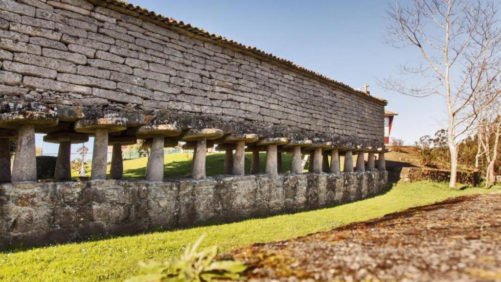 Hórreo de Villa Purificación .