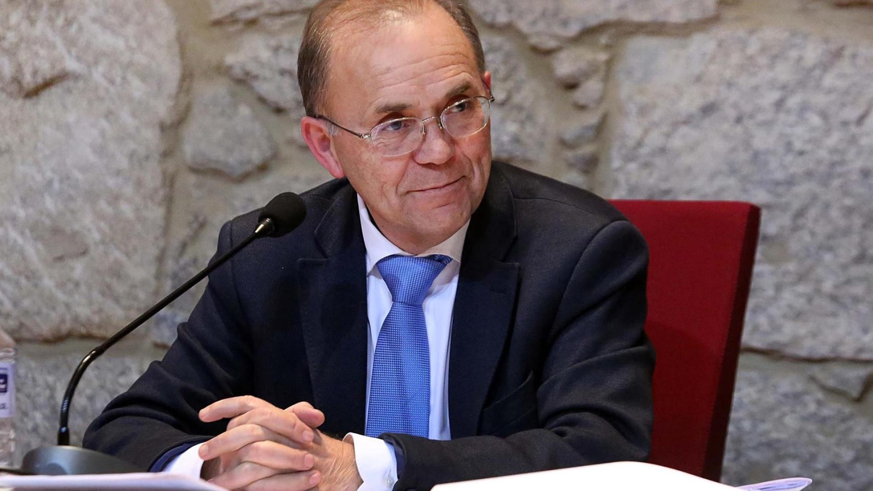 Xosé Represas, exalcalde del BNG en Ponteareas
