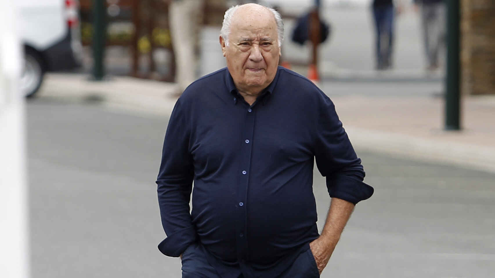 Amancio Ortega, en una imagen de archivo. EE