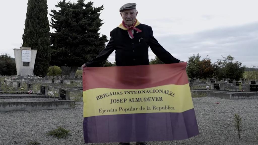 Josep Almudéver, el último brigadista internacional que luchó en la Guerra Civil.