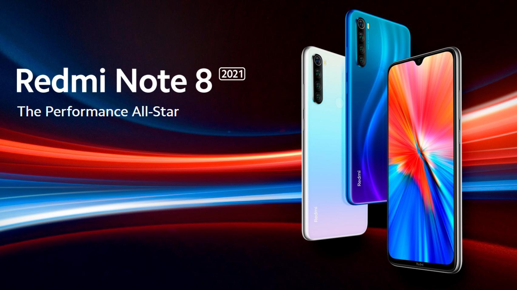RedmI Note 8 2021