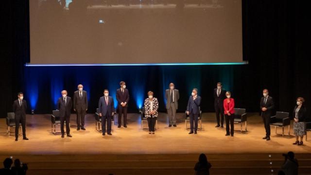 Presentación del Valle del Hidrógeno Verde de Cataluña.