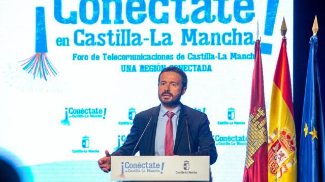 El consejero de Desarrollo Sostenible, José Luis Escudero.